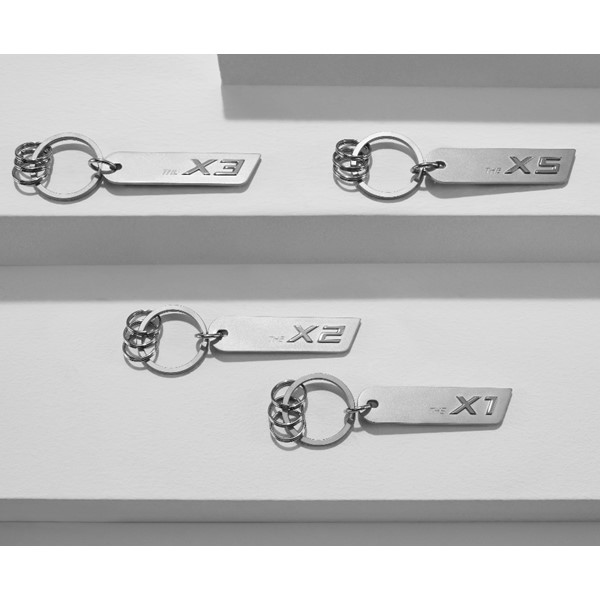 新BMW X2鑰匙圈
